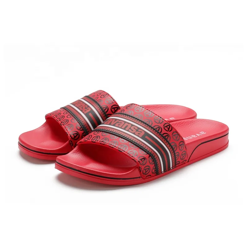 Xsheng Wholesale Bulk Dress Slippers Open Toe Soft Leather Slipper Indoor Custom Slippers With Logo For Men New Styles Sandals