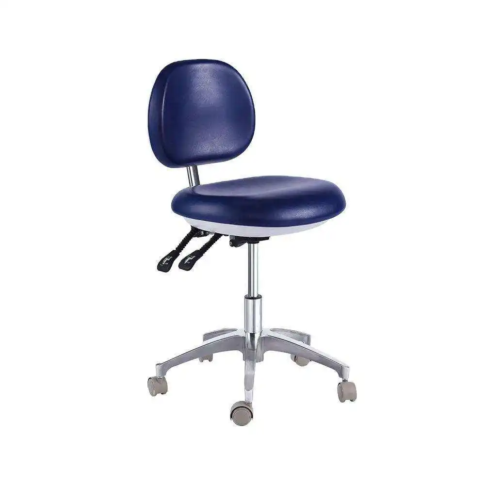 Hot Selling AD-500D Deluxe Type Dental Stool High Rebound Sponge Medical Chair Dental Doctor Chair