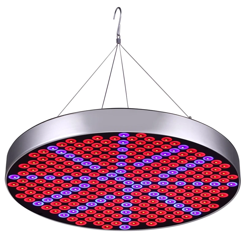 50W UFO LED Plant Lamp 120 Degree Indoor Growing Red Blue Grow Light For Increase Fruitage And Promote Plant Growth