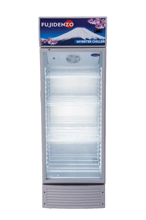 good quality pepsi Commercial beverage upright glass display showcase freezer cooler freezing refrigerator chiller