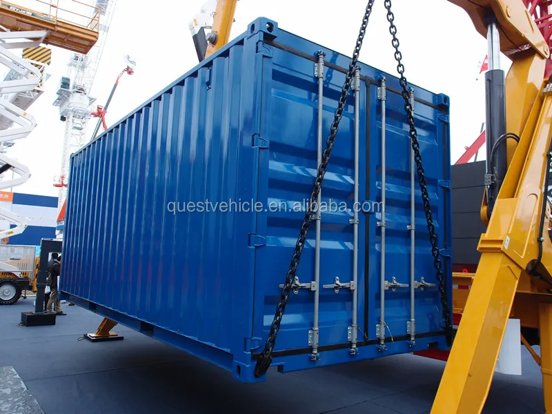 Hot Sale Self-Loading Semi Truck Trailer 40ft Steel Container Side Lifter Loader Made of Carbon Steel