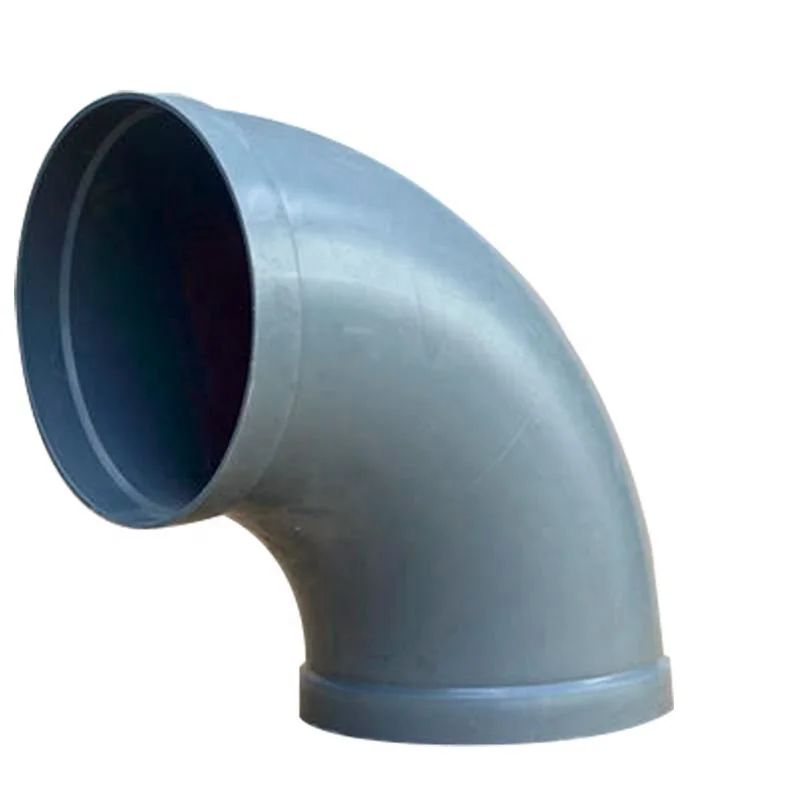 PP elbow 90 degree 3D elbow fitting pipe Gas pipeline system pp pipe fitting