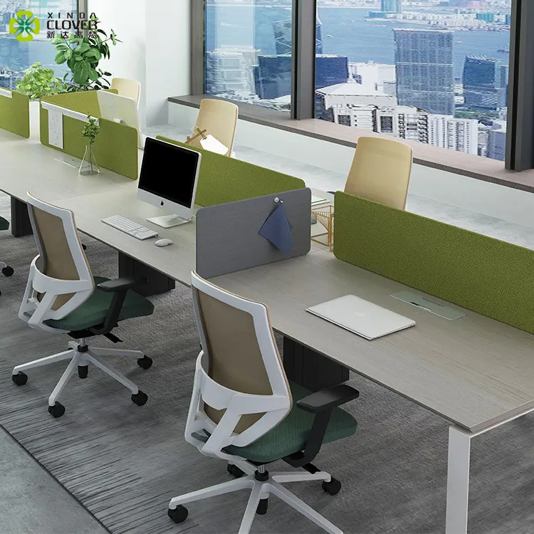 Современная офисная мебель на 8 человек, стол от производителя