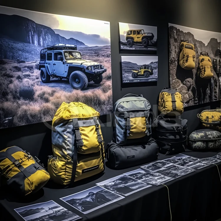 Factory Utility 4-Wheelers Front Rack Gear Backpack Versatile Outdoor Off-road ATV Storage Bag