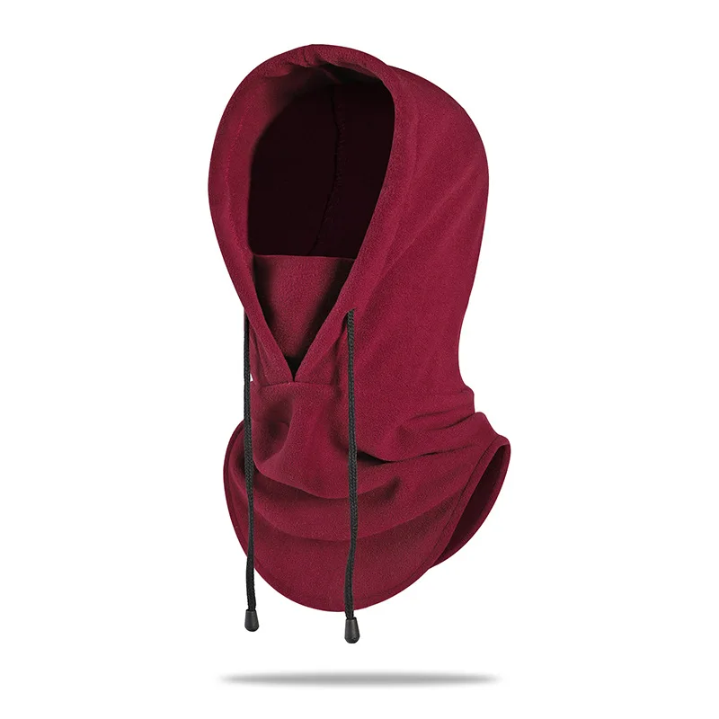 BSBH Fleece Balaclava Windproof Ski Mask Cold Weather Face Mask Motorcycle Balaclava Hood Warmer Winter Sports Cap