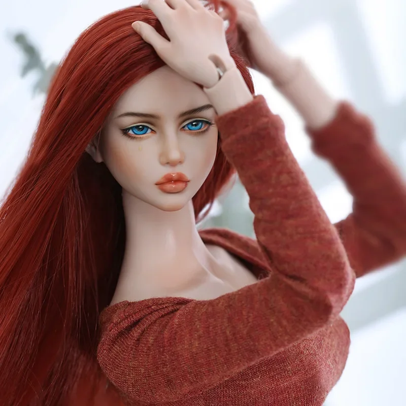 Diana 1/3 Dollshe Female Ball Jointed Doll High Luts Littlemonica Fairyland Feeple Eid Amanda Oueneifs