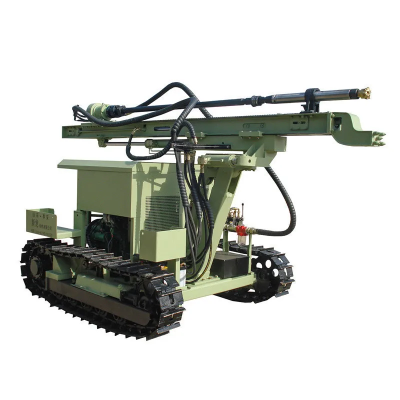 CTQ-D100YA2-2F Pneumatic Crawler Drill Machine Coal Mining Rig for Drilling in Underground Mines mining machinery