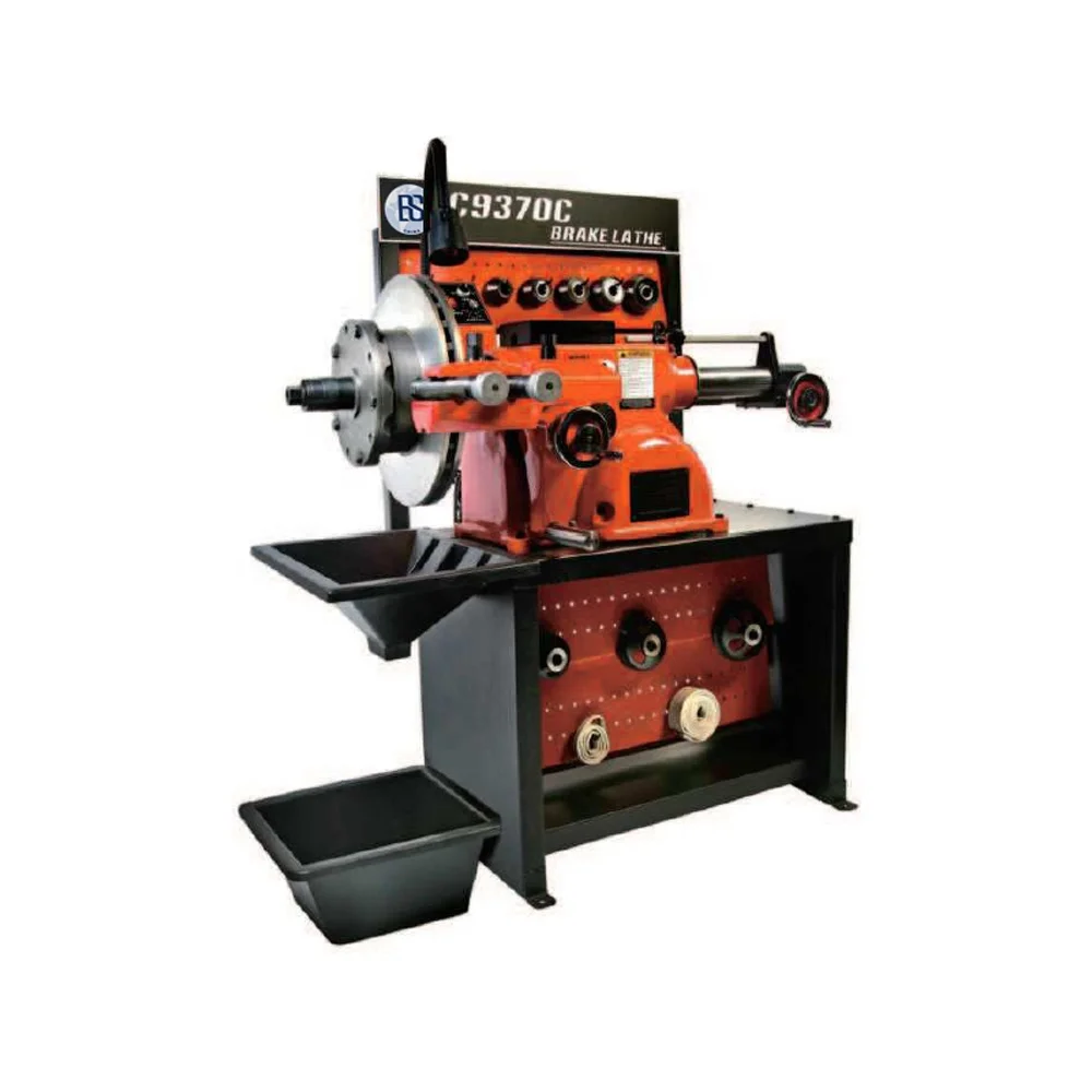 C9350C brake disc drum lathe for car repair