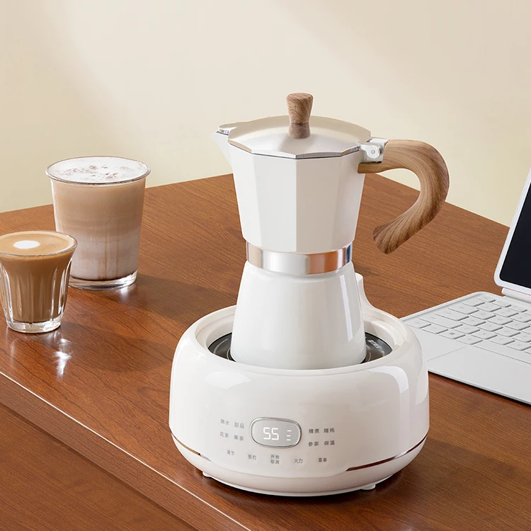 High Quality Multifunctional Glass Coffee Tea Water Kettle