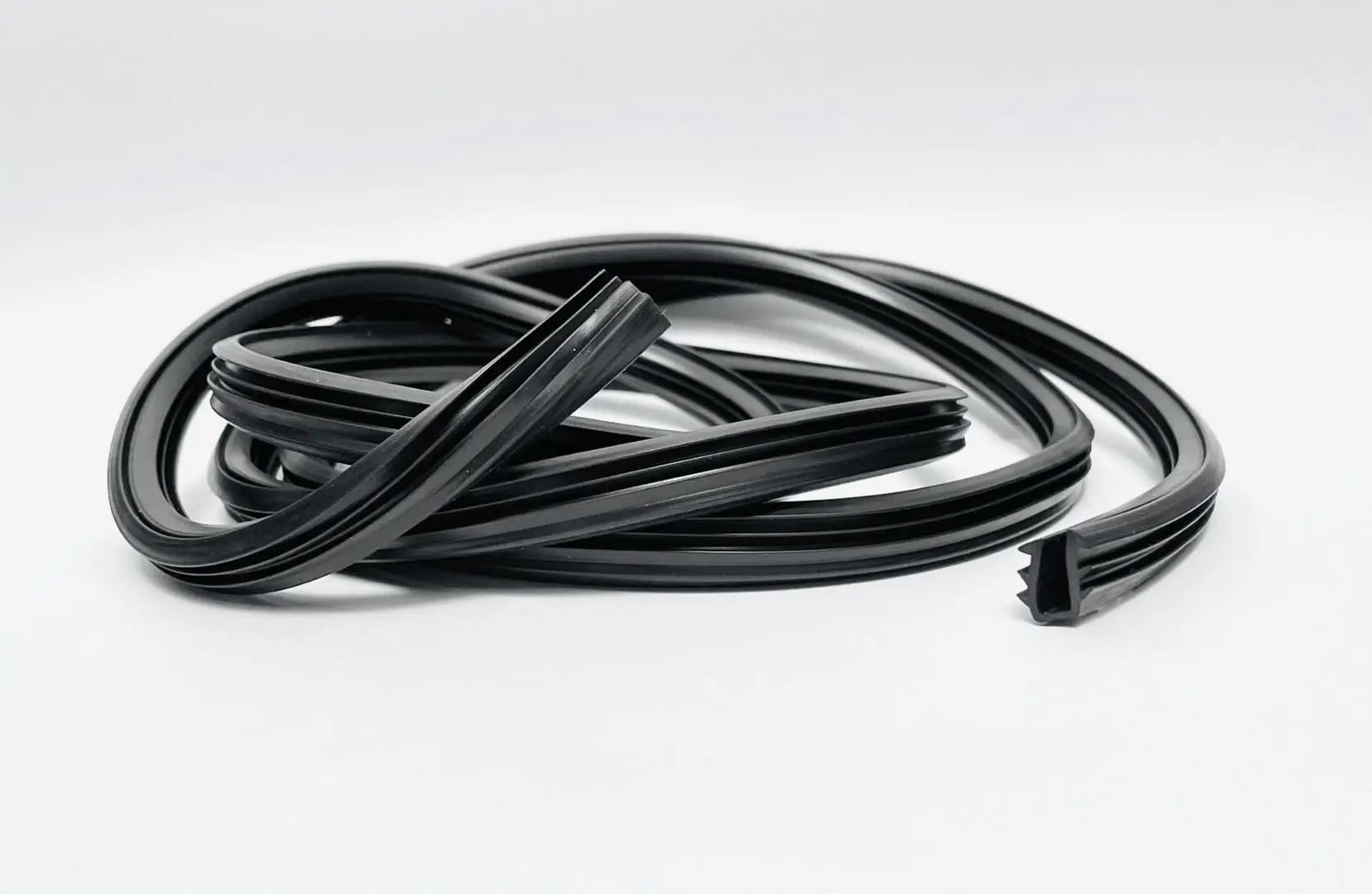 Generic high elasticity car rubber seal tape auto door rubber protective seal strips