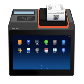 
Android mobile desktop pos terminal with printer Wifi and 11.6 inch micro touch screen 