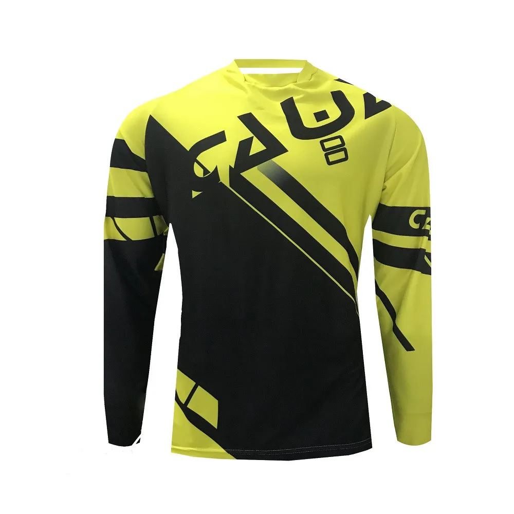
Low MOQ Custom Sublimation Men Downhill Jersey Customized Blank MTB Mountain Bike MX Motocross Jersey 