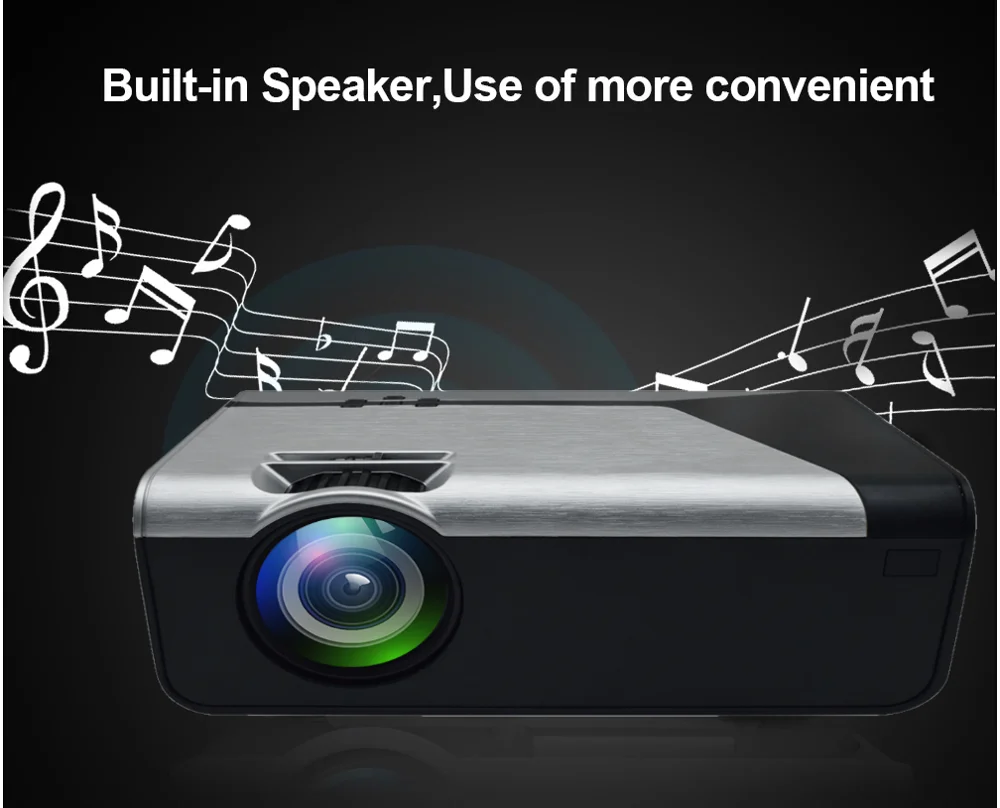 
Mini latest profession projector wifi highest lumen 720P native resolution portable led dichroic mirror for projector 