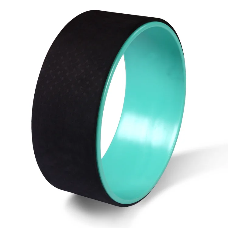 Premium 30cm TPE Yoga Wheel for Back Chest Shoulders-Relaxing Muscular Tightness