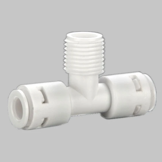 Factory Direct Supply water purifier machine spare parts hose fitting quick connect fittings