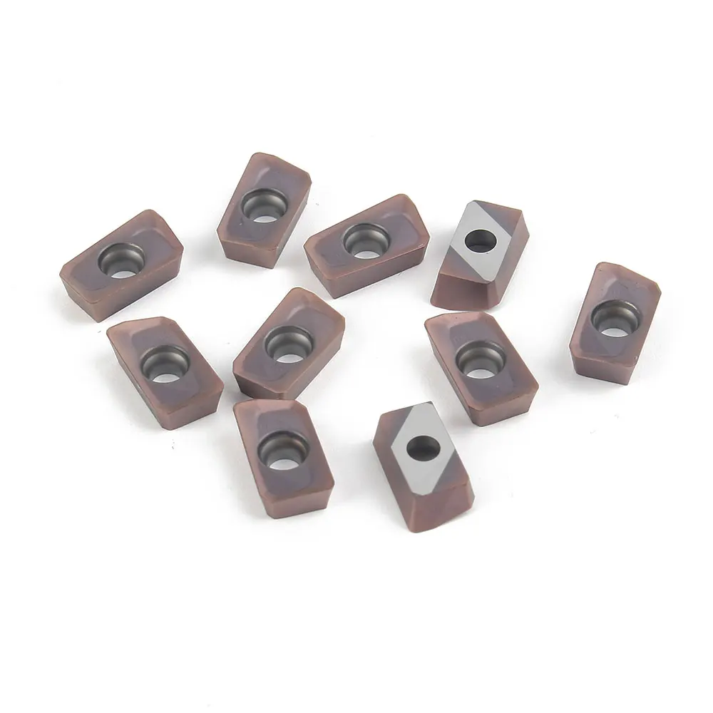 Tungsten Carbide CNC Milling Cutter APMT 1135  1604 Square Milling  Inserts For Metal Cutting