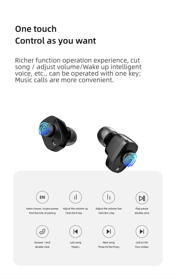 
2 in 1 Smart Watch Wireless Earphone & Headphone Smart Wearable Gadgets 