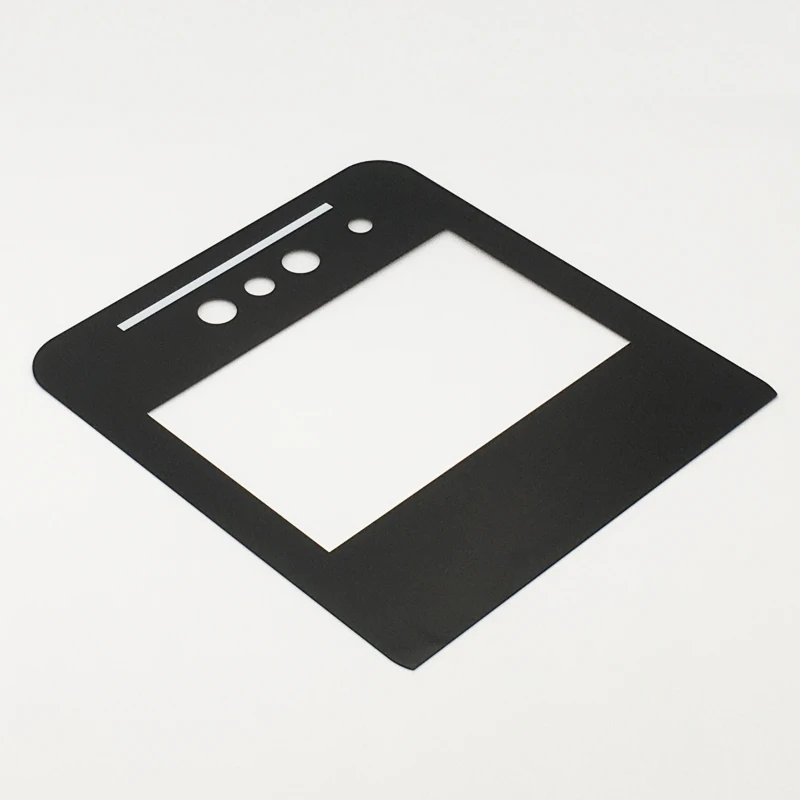 Any Thickness Size Wholesale Custom Touch Screen Silk-printing Glass Panel