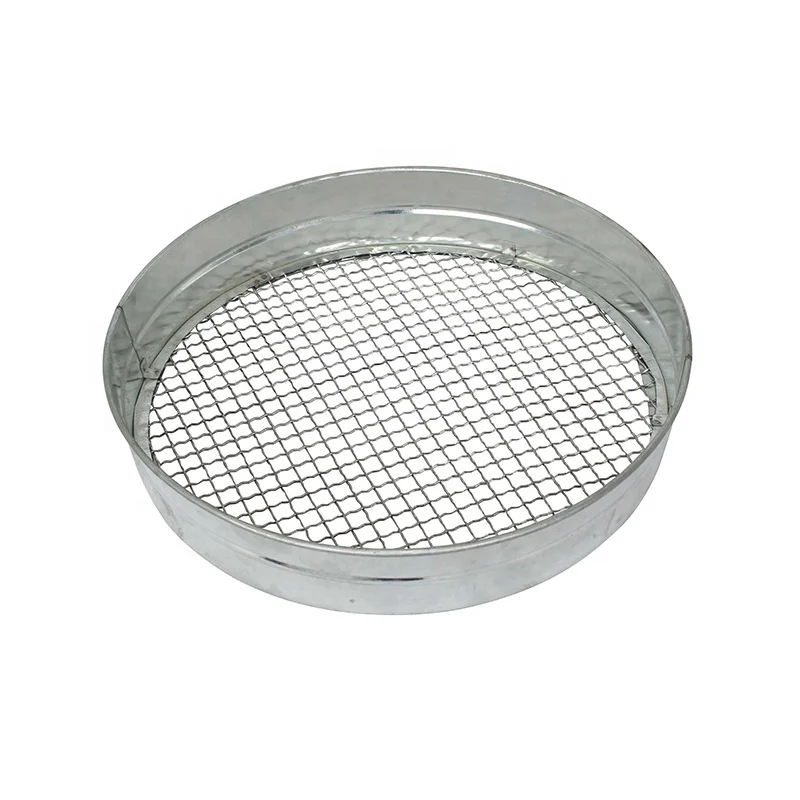 Прочное сито для садоводства из нержавеющей стали 1/2 дюйма