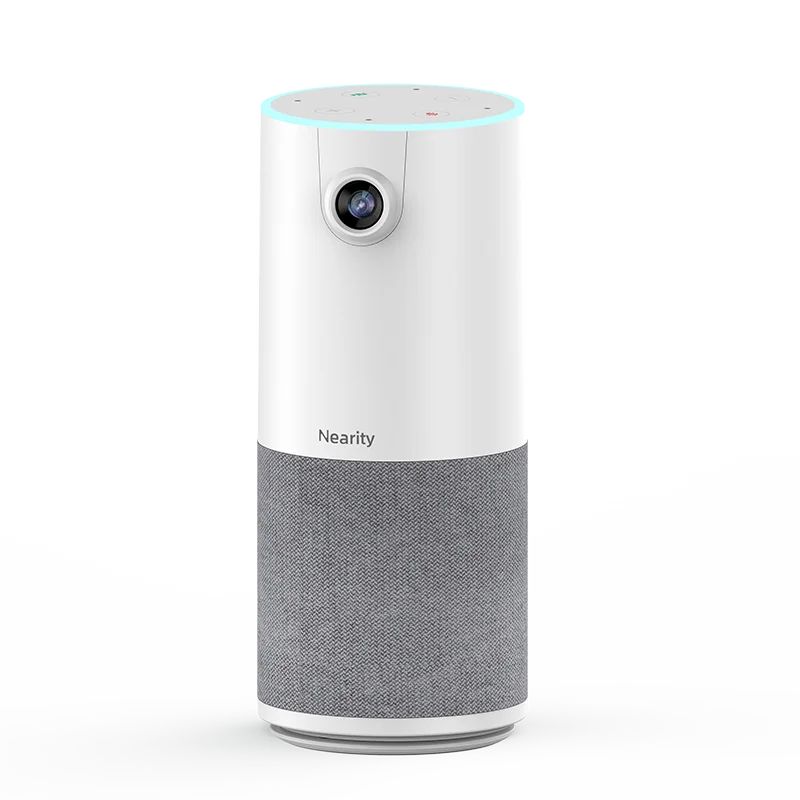 Nuroum Video Call Live Streaming Camera Web Cam 1080p 30fps Webcam Usb Webcamera All In One Camera Speaker Microphone