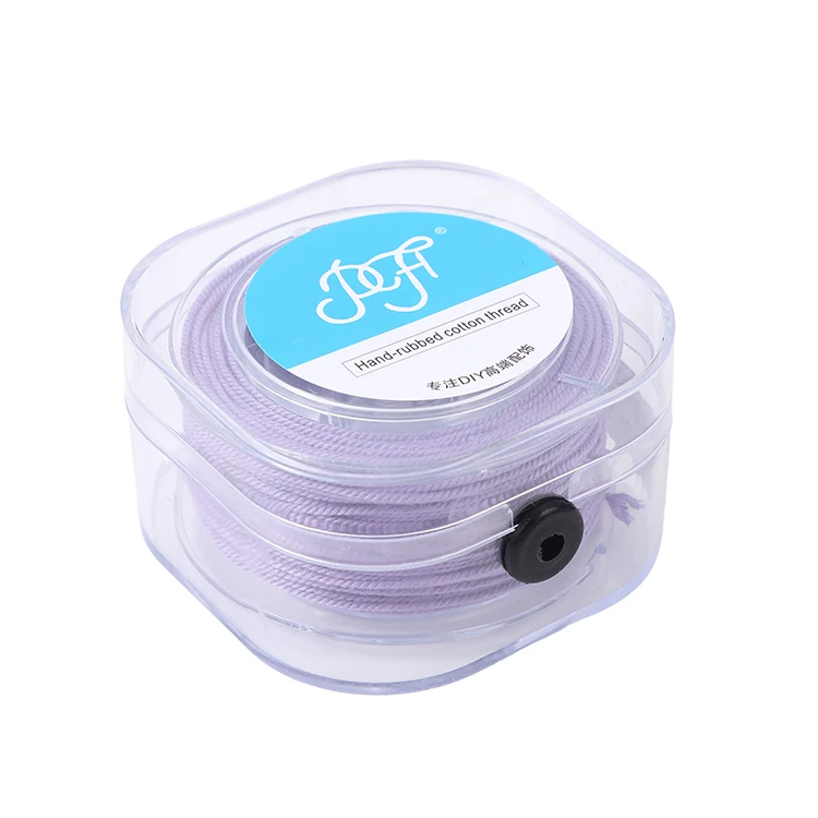Hand-Rubbed Cotton Thread Diy Jewelry Fringe Jewelry Bracelet Production Line