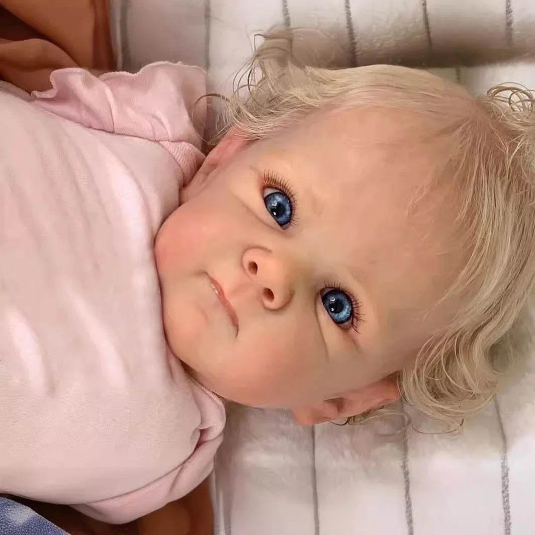 2024 20Inch 49Cm Defa Lucy Cheap Cotton Wax Custom Blow Up Mini Full Body Silicone Boneca Reborn Baby Dolls Baby Girl For Kids