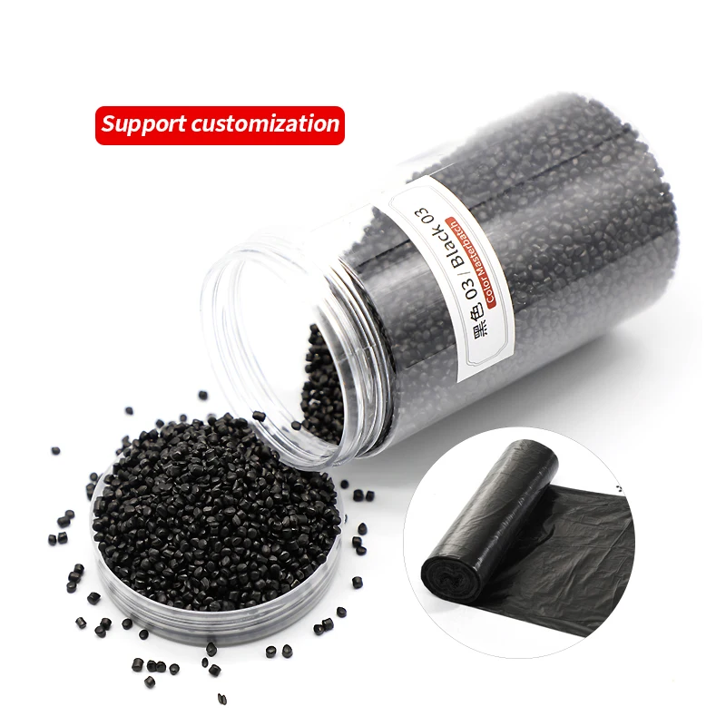 Black masterbatch/Plastic colorant granules/injection molding