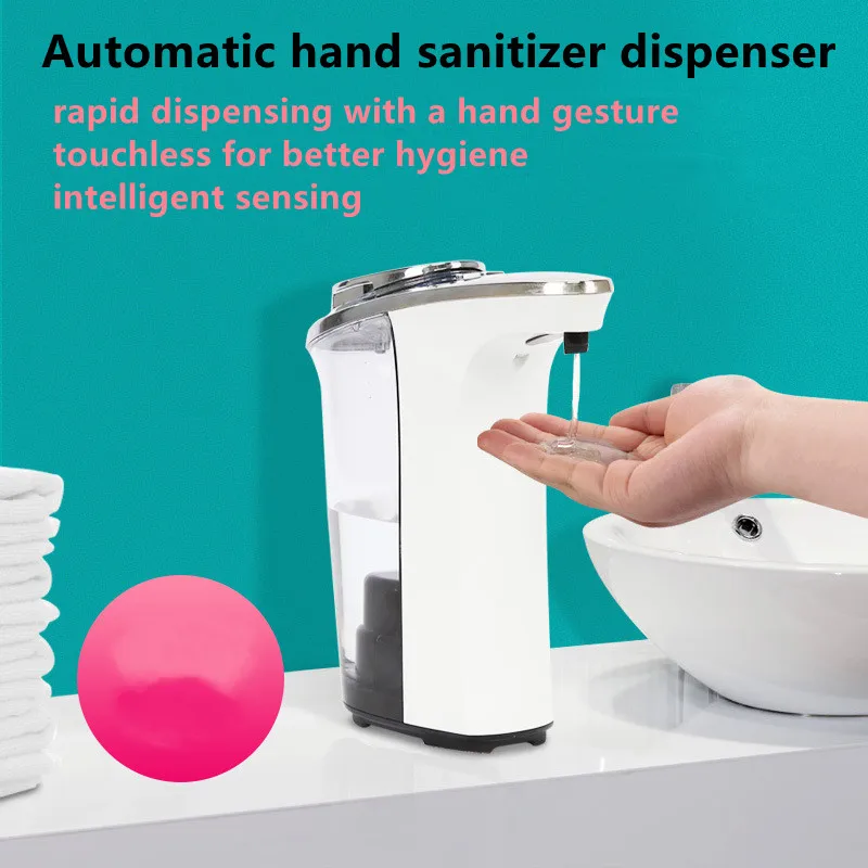 480ml Abs halloween soap dispenser Gel Automatic Hand Sanitizer Disinfection plastic soap dispenser