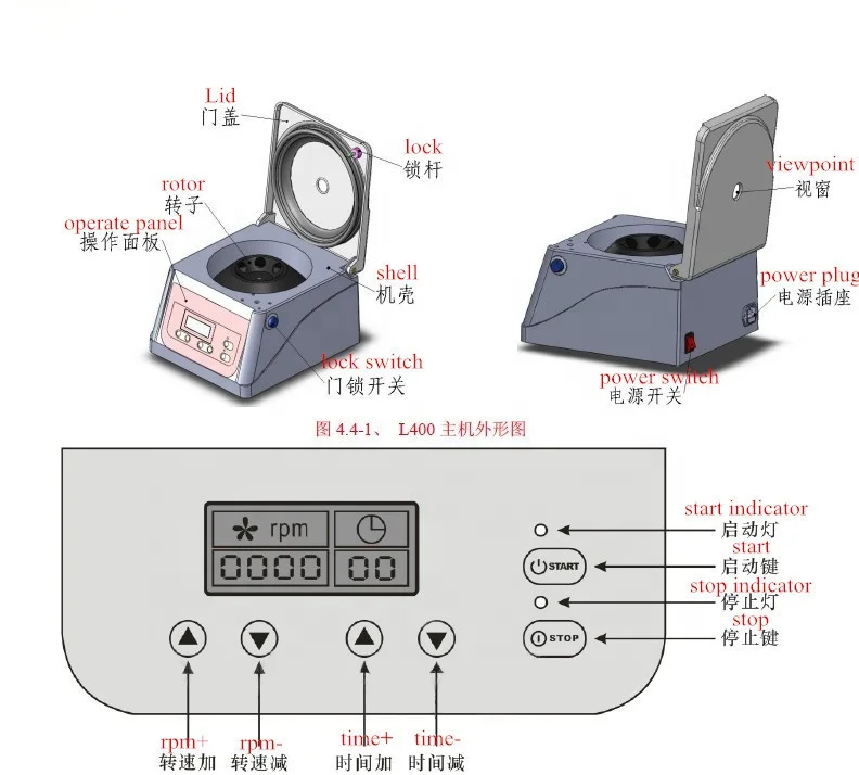 Hot selling TD4 Cheap platelet rich plasma blood prp centrifuge with CE certificate