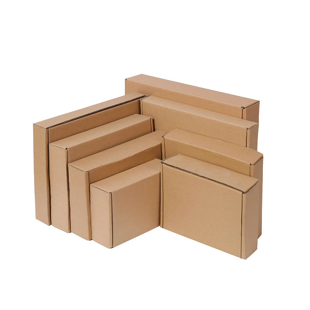 Custom Logo Cardboard Cartons Shipping Mailer Box Pink Cosmetic Set Cosmetics Mailing Skin Care Corrugated Packaging Boxes