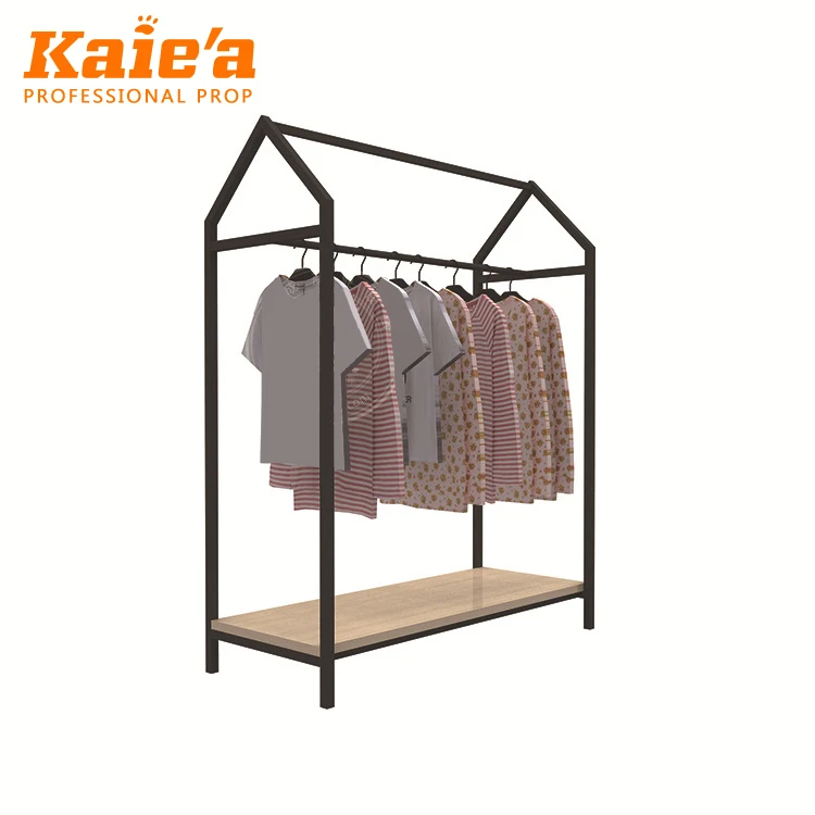 Clothes Shop Customized Clothing Rack For Boutique Garment Rack Stand Clothing Rack For Store