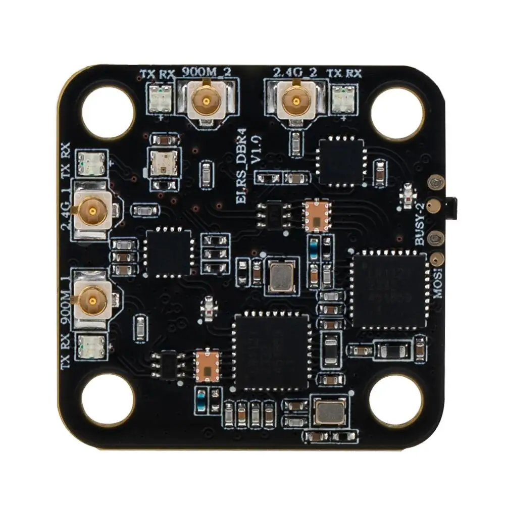 Радиомастер DBR4 двухдиапазонный Xrossband Gemini expresslrrs 2 4 ГГц 868/900 МГц Semtech LR1121 дальнего действия RC FPV гоночный Дрон Фристайл