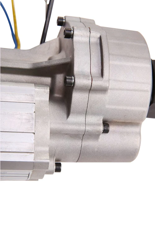 Ucom  triciclo electrico para adultos 48v  brushless motor differential electric car rear axle