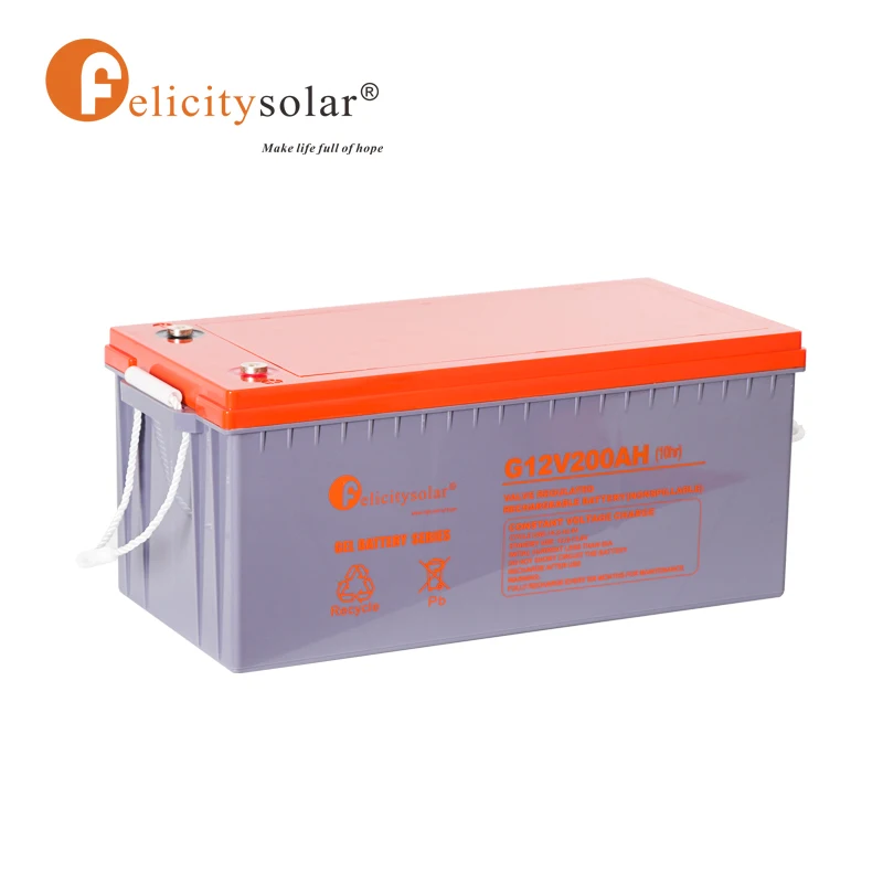 Deep Cycle Agm Gel Cell Battery 12V 100Ah 150Ah 200Ah Batteries Specifications
