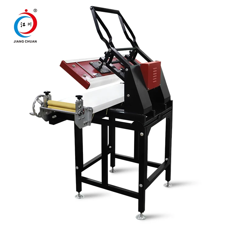 Double sided 25X100cm sublimation lanyard printing heat press machine