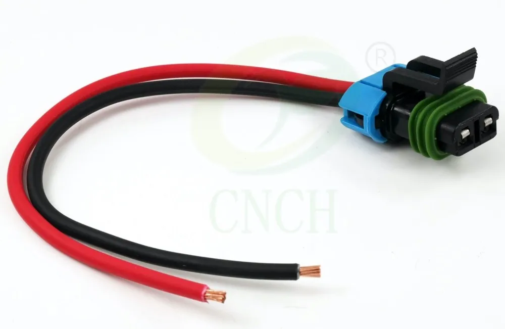 Assembled 15300027 2 Way Metri-Pack 280 Sealed Connector Female and Male 16 GA Pigtail