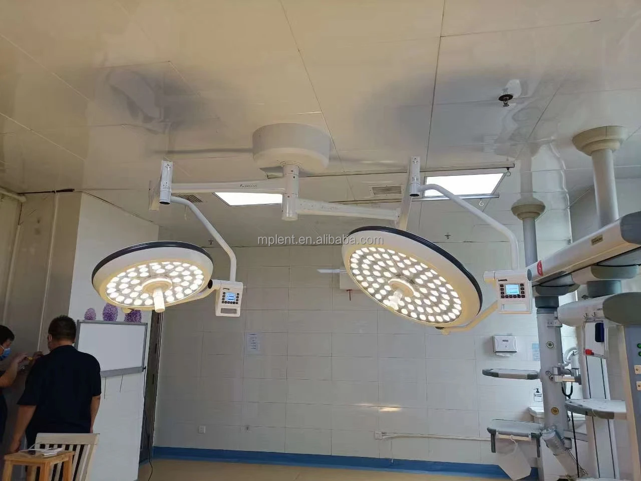 Mplent hospital surgical led lamp emergency LED operation lights reasonable price ceiling shadowless lamp