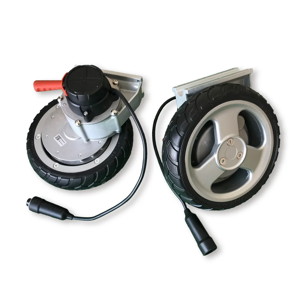 24v 250w electric wheelchair motor driver kit bldc motor 8 inch wheel and joystick controller for electric wheelchair