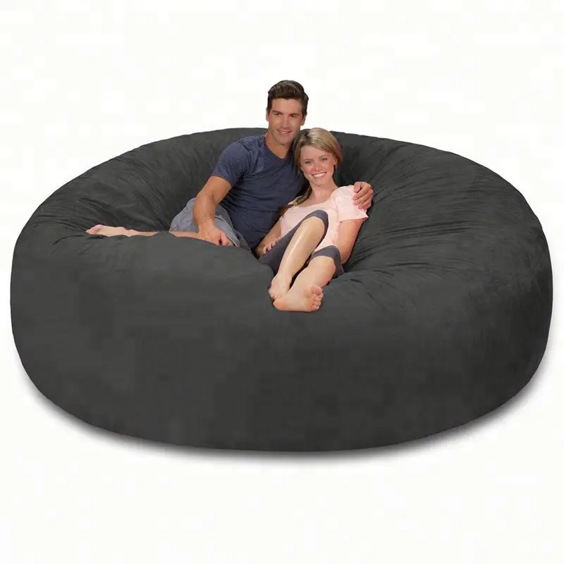 Large round beanbag cover relax comfortable bean bag