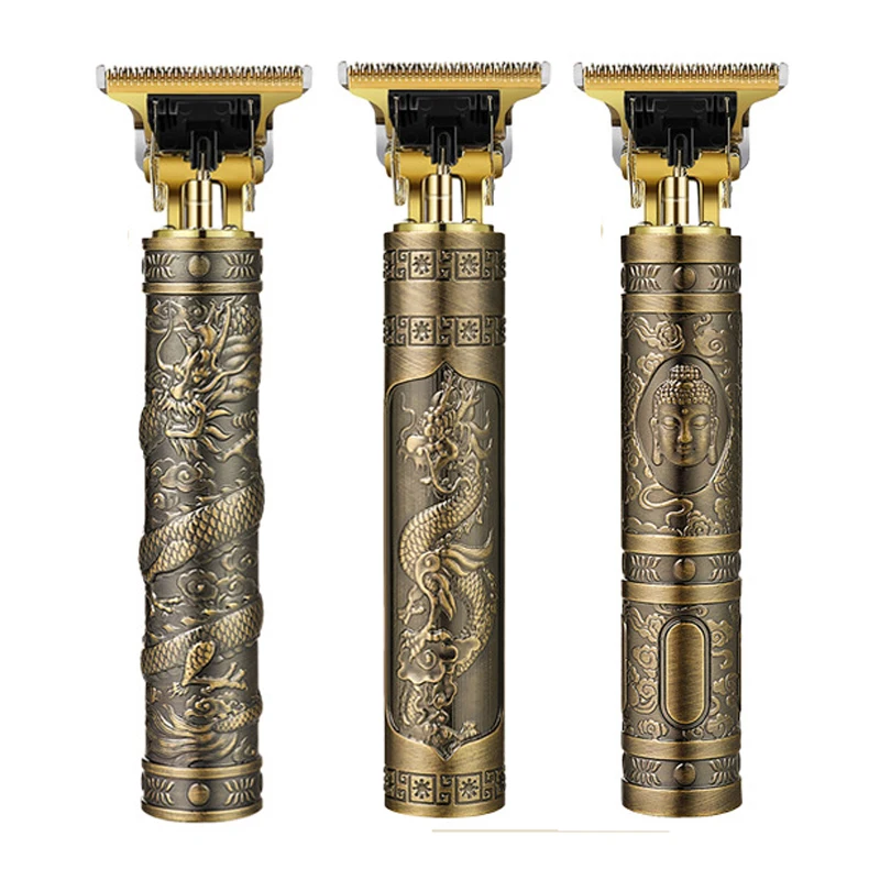 Maquina Inalambrica de Afeitar Man Hair Clipper Hairdresser Vintage T9 Hair Trimmer Profesional Shaver Trimmer