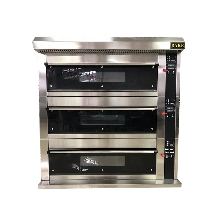 cake bakery oven Commercial deck baking oven deck oven for baking bread