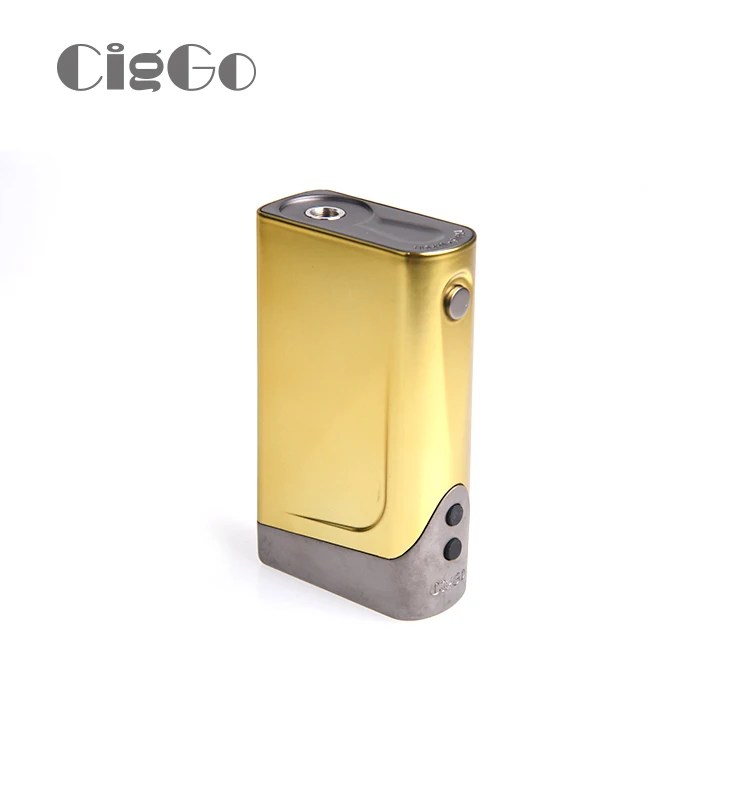 
Ciggo Tattoo box mod 75W vapor mod battery with full led display screen 