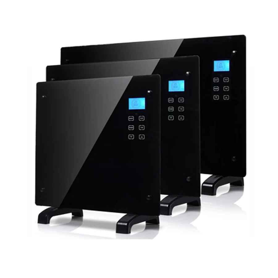 Types home electric infrared wall panel convector heater wall glass oil filled bathroom radiators