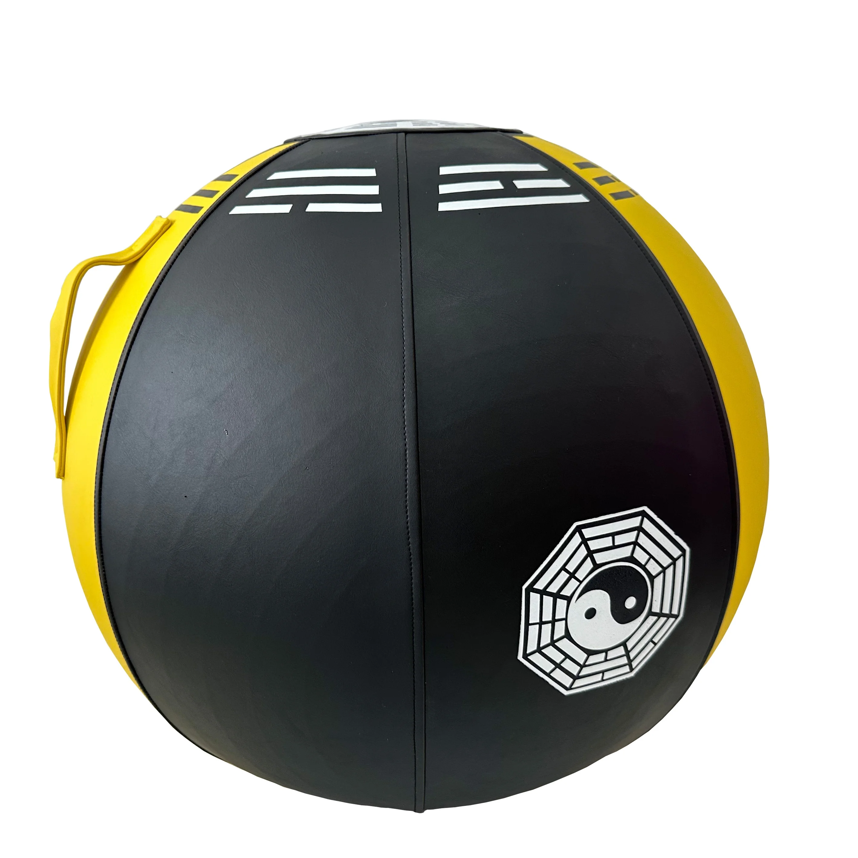 Tai Chi Bagua Pattern Exercise Pilates Theme Gym Training Explosion-proof Yoga Ball Cover