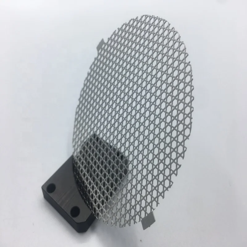 Custom OEM precision stainless steel sheet metal fabrication  laser cutting Metal Photo Chemical Etching Process