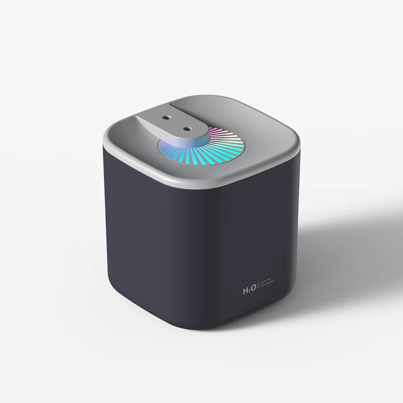 Selead Large Capacity Ultrasonic Humidifier Colorful Night Light Home Use 3000 ML Dual Nozzle Mute USB Air H2o Humidifiers