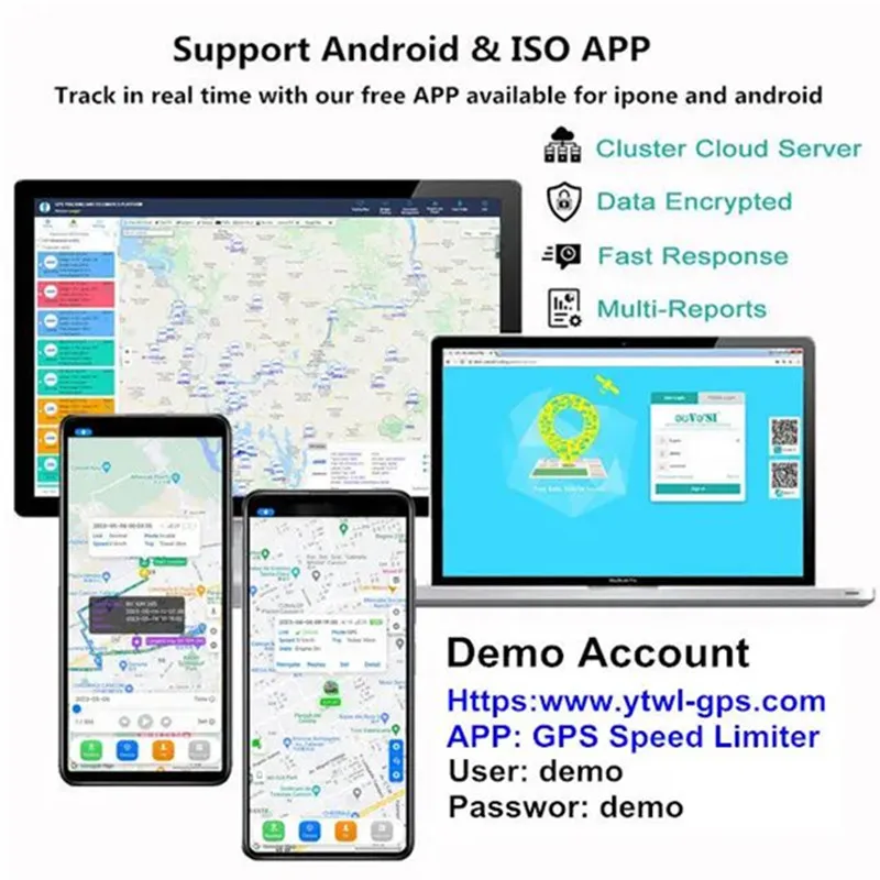 GF07 GF-09 GF22 GF21 TK110 Realtime Tracking Free APP Mini Magnetic GPS Tracker Car Truck Vehicle GPS tracker