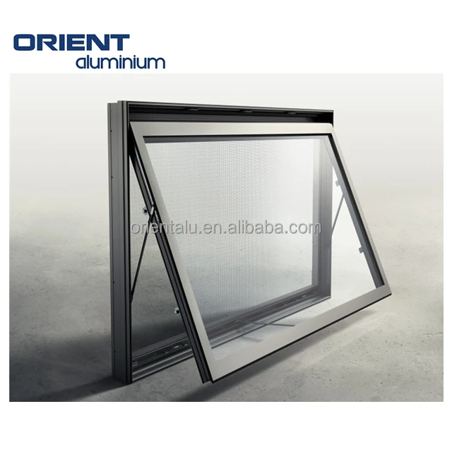 Modern Style House Window Glass Design Window Manufacturer Awning Windows