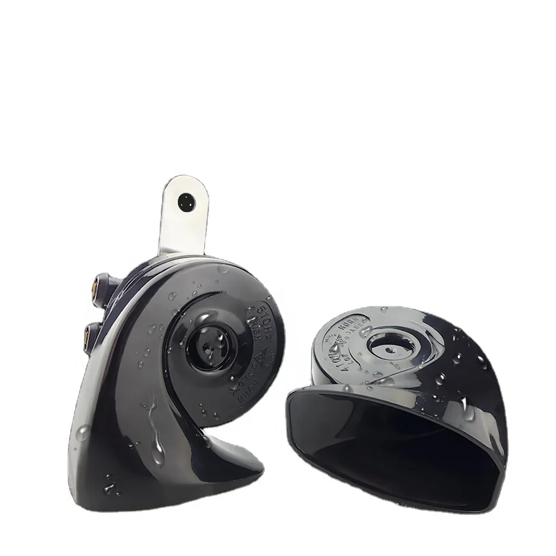 Waterproof snail horn Sole Agent In Japan  unique design Car horn horn loudspeaker