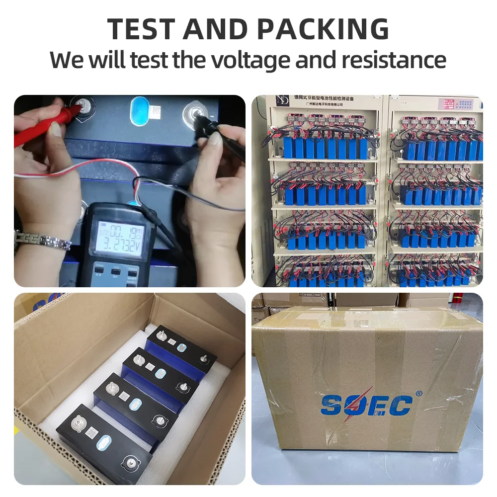 Poland Ukraine  Eu Stock 3.2V 280Ah Lifepo4 Battery Lithium Ion Cell For PV/Home Energy Storage System